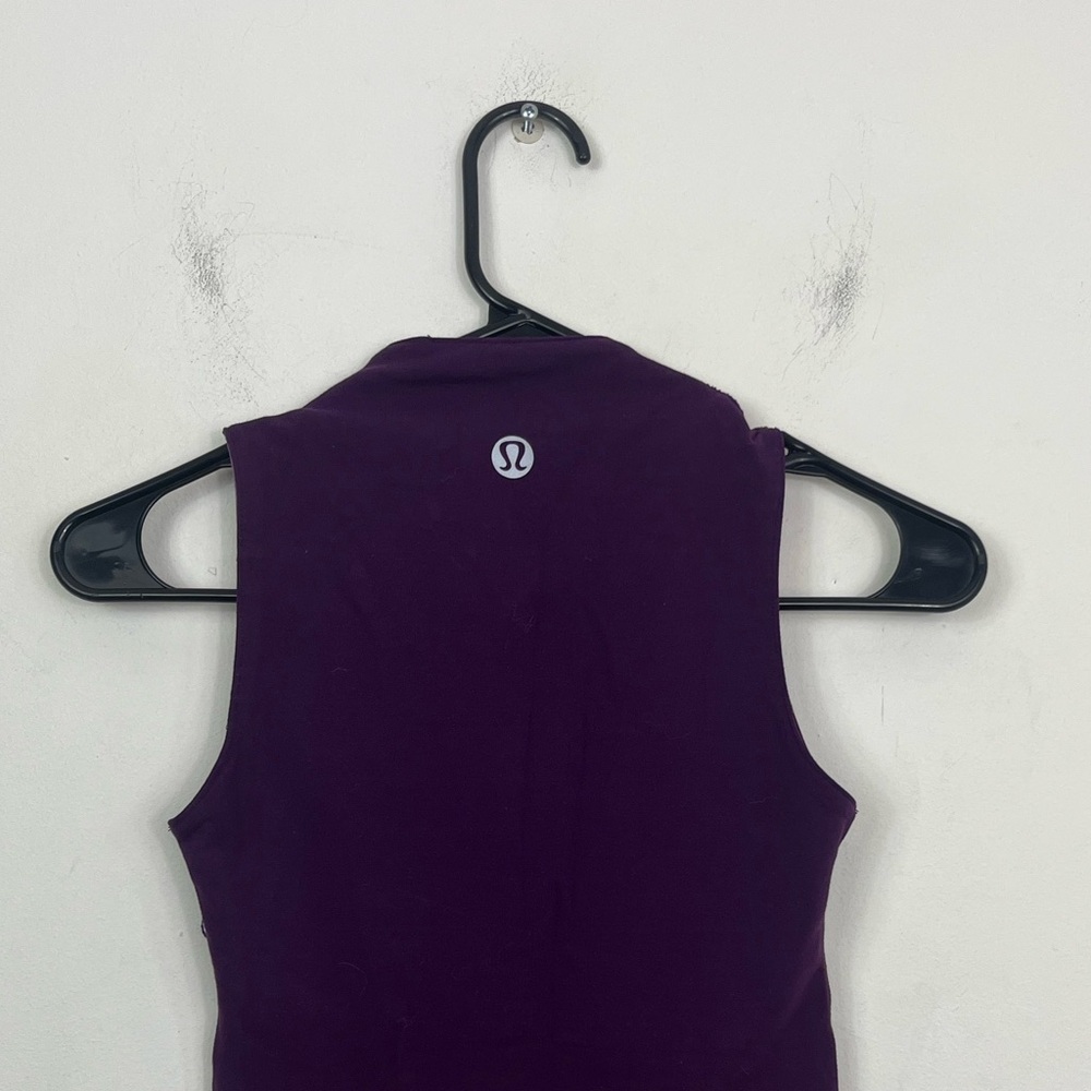 Lululemon Whisper Tank Purple Sz 6 - Picture 8 of 8